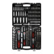 KS Tools 1/4"+3/8"+1/2" Steckschlüssel-Satz, 255-tlg
