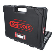 KS Tools 1/4"+3/8"+1/2" Steckschlüssel-Satz, 255-tlg-5