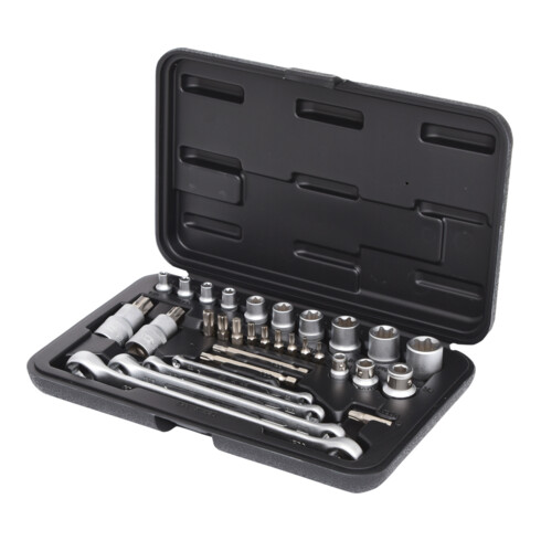 KS Tools 1/4"+3/8"+1/2" TORX assortiment, 31 pcs.