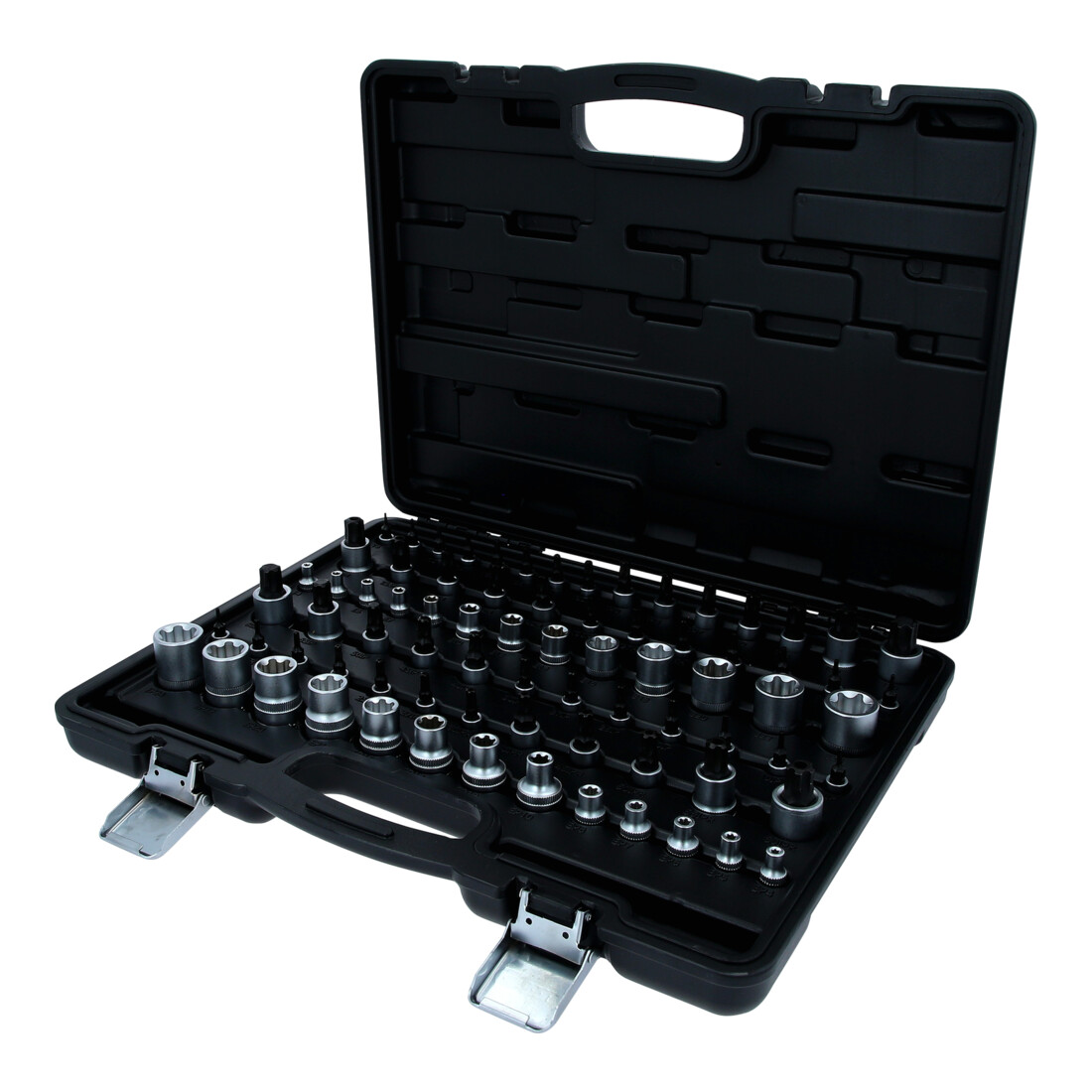 KS Tools 1/4"+3/8"+1/2" TX-Dopsleutelset, 77-dlg