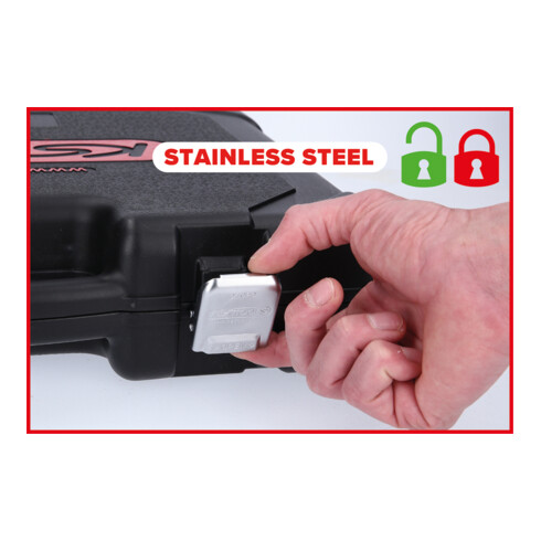 KS Tools 1/4"+3/8"+1/2" TX-Dopsleutelset, 77-dlg