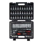 KS Tools 1/4"+3/8" CHROMEplus Coffret de douilles, 99 pcs.-5