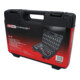 KS Tools 1/4"+3/8" CHROMEplus Coffret de douilles, 99 pcs.