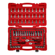 KS Tools 1/4"+3/8" CHROMEplus dopsleutelset, 100-delig.-2