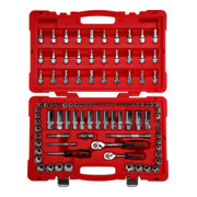 KS Tools 1/4"+3/8" CHROMEplus set de clés à douille, 100 pcs.-2