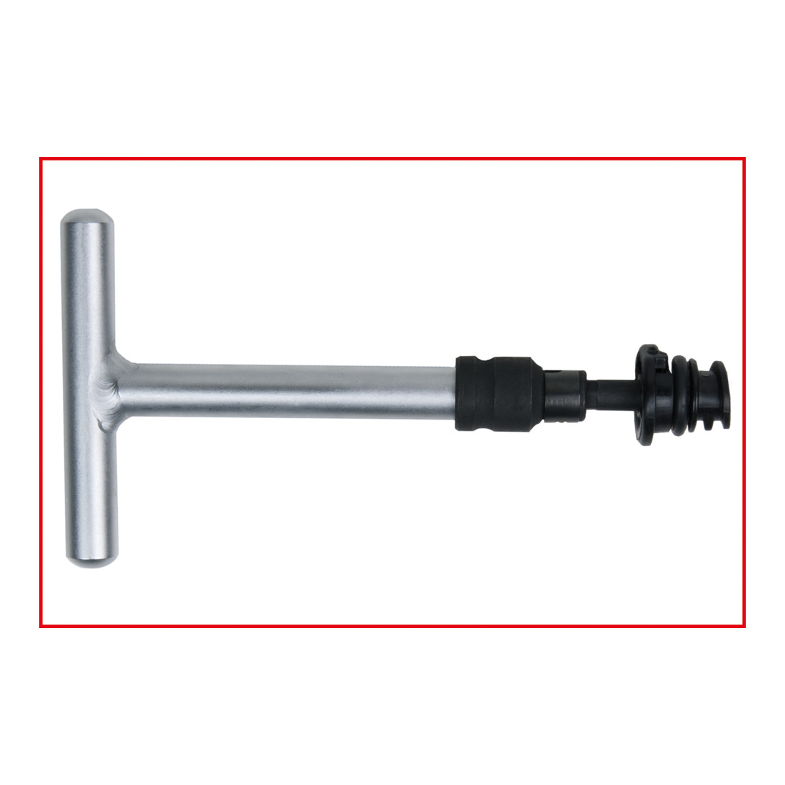 KS Tools 1/4"+3/8" Öldienst-Spezialprofil-Satz für Kunststoff-Ölablassschrauben, 5-tlg.