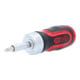 KS Tools 1/4" 6 in 1 Mini-ratel-schroevendraaier