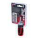 KS Tools 1/4" 6 in 1 Mini-ratel-schroevendraaier