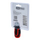 KS Tools 1/4" 6 in 1 Mini-ratel-schroevendraaier