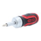KS Tools 1/4" 6 in 1 Mini-Ratschen-Schraubendreher