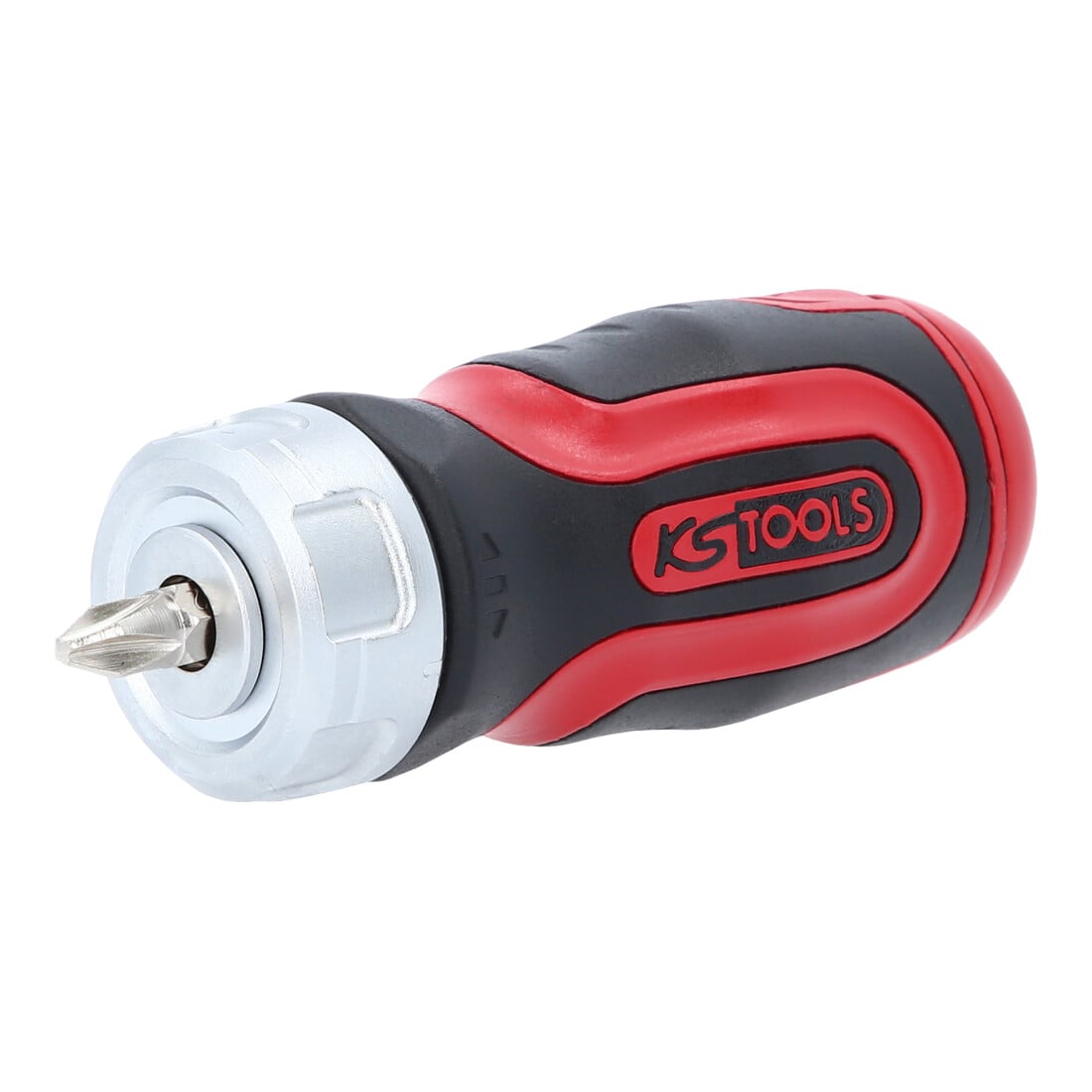 KS Tools 1/4" 6 in 1 Mini-Ratschen-Schraubendreher
