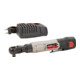 KS Tools 1/4" accu-omkeerbare ratel, 34Nm, 220 rpm 10,8V, met 1 accu en 1 lader-1