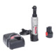 KS Tools 1/4" accu-omkeerbare ratel, 34Nm, 220 rpm 10,8V, met 1 accu en 1 lader-2