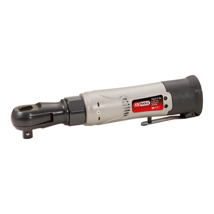 KS Tools 1/4" accu-omkeerbare ratel, 34Nm, 220 rpm 10,8V, zonder accu en lader