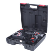 KS Tools 1/4" accuschroevendraaier, 24Nm, 400 omw/min 10,8V, met 2 batterijen en 1 lader-1