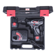 KS Tools 1/4" accuschroevendraaier, 24Nm, 400 omw/min 10,8V, met 2 batterijen en 1 lader-2