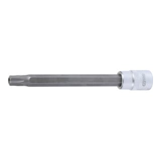 KS Tools 1/4" Airbag-Bit-Stecknuss mit Stirnlochbohrung