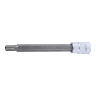 KS Tools 1/4" Airbag-Bit-Stecknuss mit Stirnlochbohrung