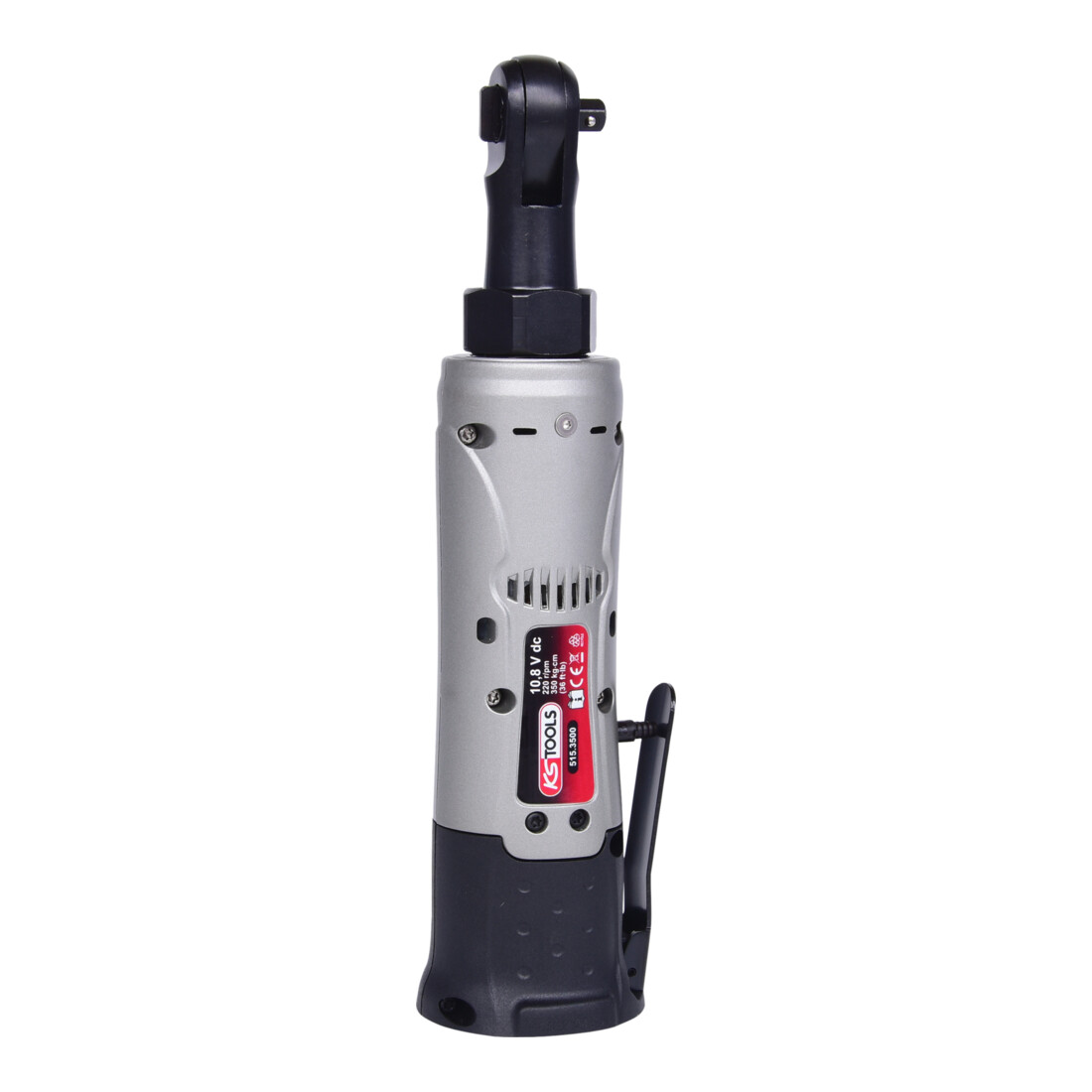 KS Tools 1/4" Akku-Umschaltknarre, 34Nm, 220 U/min 10,8V, ohne Akku und Ladegerät