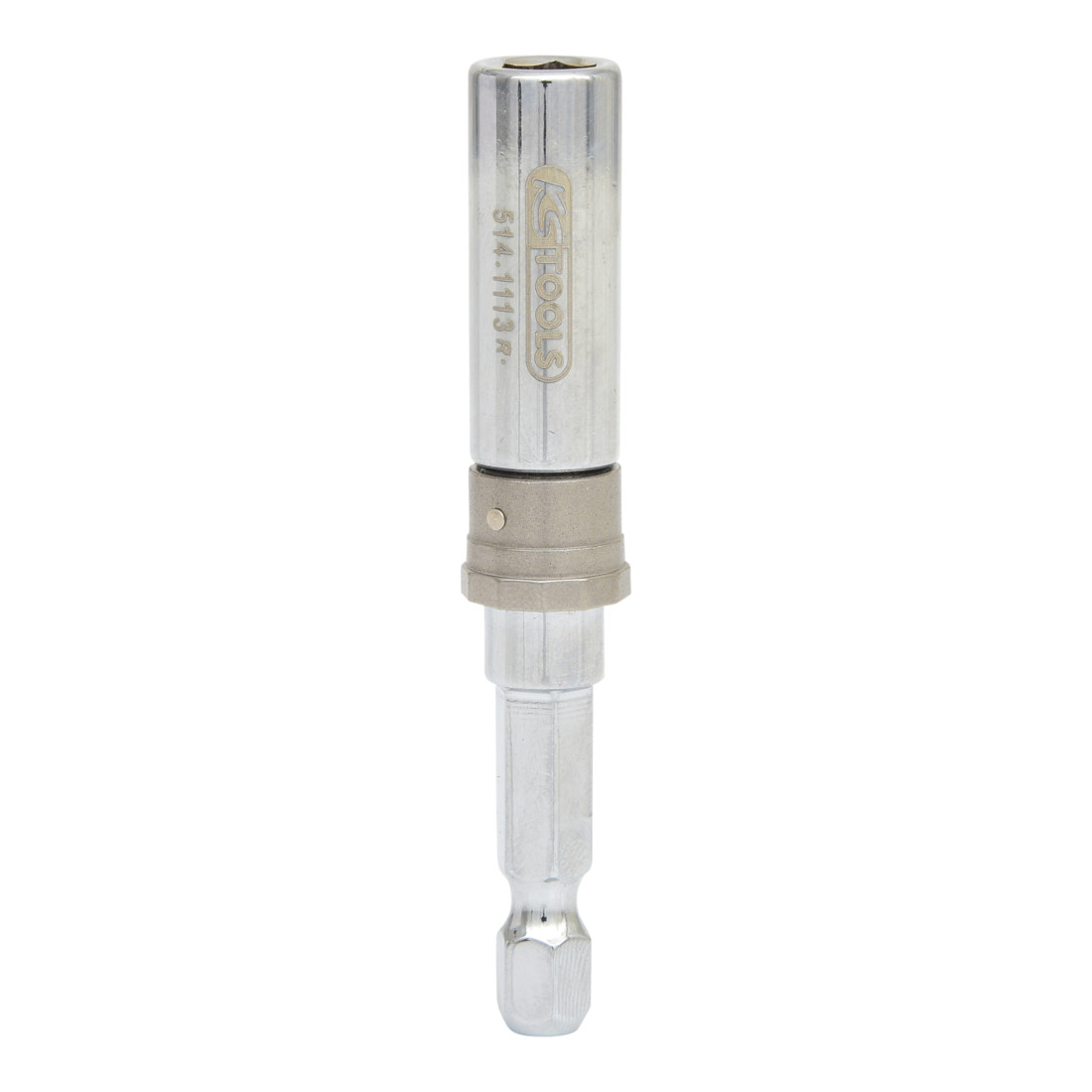 KS Tools 1/4" Auto-Slimlock Schnellwechsel-Bithalter, 65mm