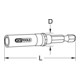 KS Tools 1/4" auto-Slimlock snelwissel bithouder, 65mm-2