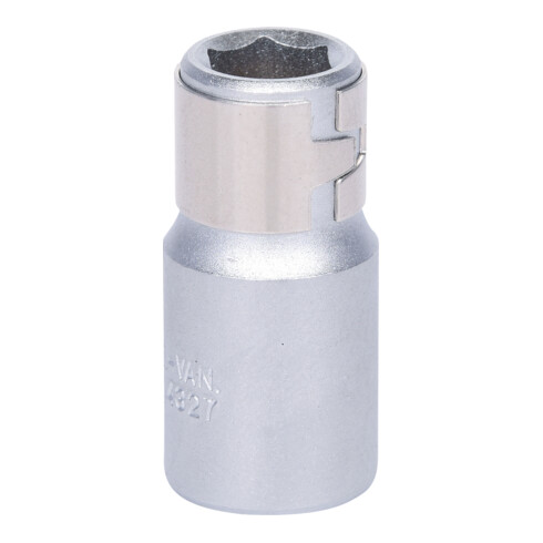 KS Tools 1/4" Bit-Adapter-Stecknuss, mit Spannring