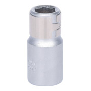 KS Tools 1/4" Bit-Adapter-Stecknuss, mit Spannring-2
