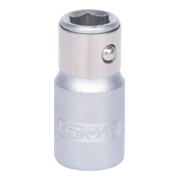 KS Tools 1/4" Bit-Adapter-Stecknuss, mit Spannring-4
