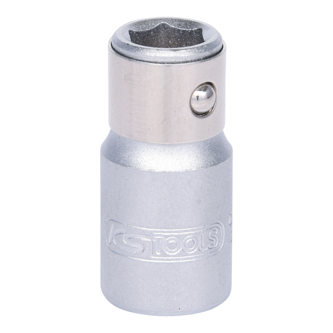 KS Tools 1/4" Bit-Adapter-Stecknuss, mit Spannring