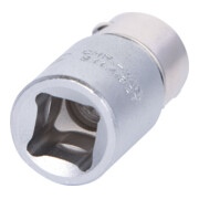 KS Tools 1/4" Bit-Adapter-Stecknuss, mit Spannring-4