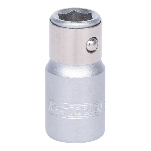 KS Tools 1/4" Bit-Adapter-Stecknuss, mit Spannring
