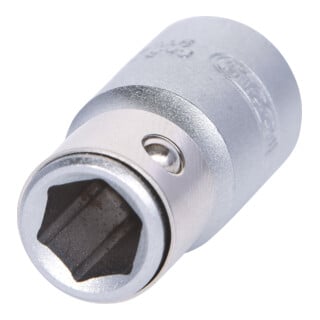 KS Tools 1/4" bit adaptermof, met klemring