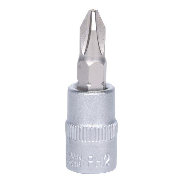 KS Tools 1/4" bit bus, PH2