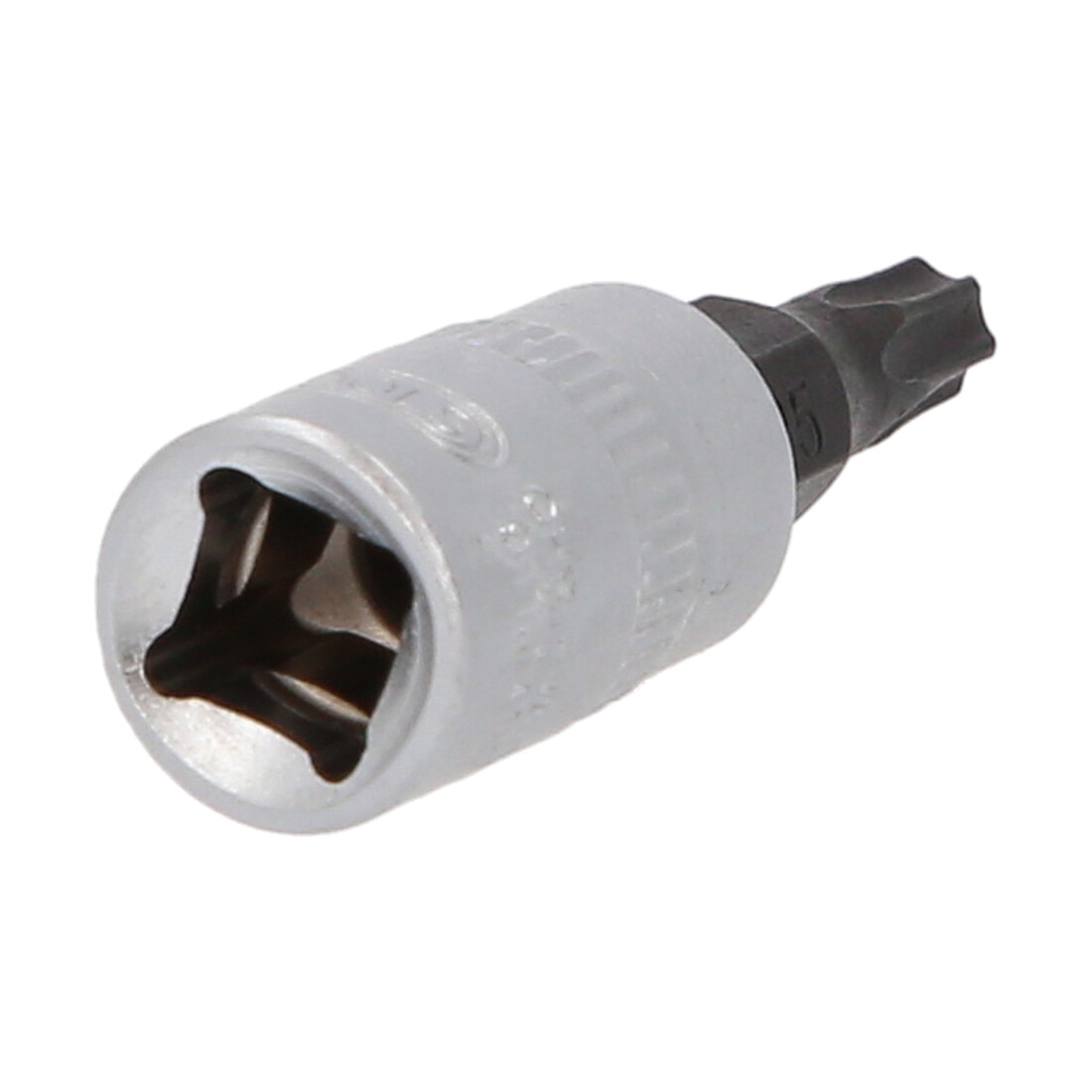 KS Tools 1/4" bit bus TX met boring