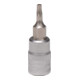 KS Tools 1/4" bit bus, vijfster met vlak gat uit KS Tools 911.4500-1