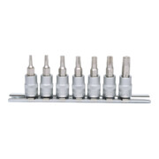 KS Tools 1/4" bit dopset TX, 7-delig, T10-T40-3