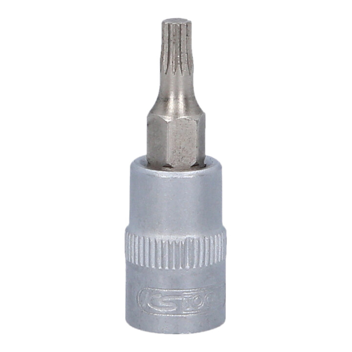 KS Tools 1/4" bit dopsleutel XZN, M4