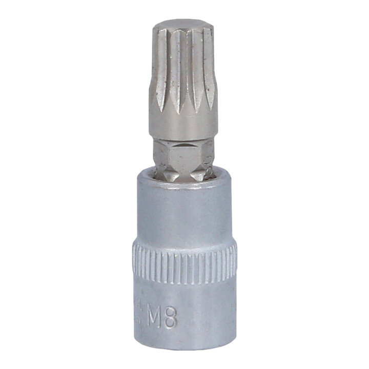 KS Tools 1/4" bit dopsleutel XZN, M8