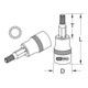 KS Tools 1/4" bit dopsleutel XZN, M8