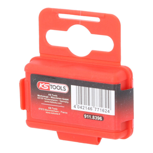 KS Tools 1/4" bit hexagonale, 25mm, tête sphérique, 2mm, paquet de 5