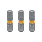 KS Tools 1/4" Bit Innensechskant, 25mm, 3er Pack-1