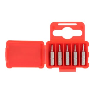 KS Tools 1/4" Bit Innensechskant, 25mm, Kugelkopf, 2mm, 5er Pack