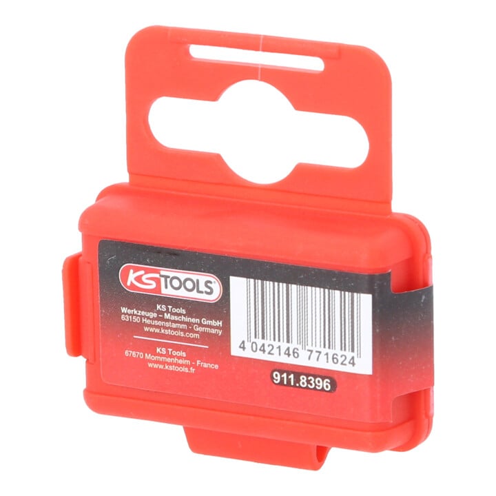 KS Tools 1/4" Bit Innensechskant, 25mm, Kugelkopf, 2mm, 5er Pack
