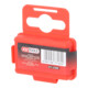KS Tools 1/4" Bit Innensechskant, 25mm, Kugelkopf, 2mm, 5er Pack-5