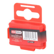 KS Tools 1/4" Bit Innensechskant, 25mm, Kugelkopf, 3,5mm, 5er Pack-4