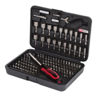 KS Tools 1/4" Bit-Satz, 122-tlg.