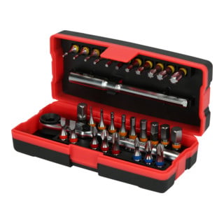KS Tools 1/4" Bit-Satz, 31-tlg.
