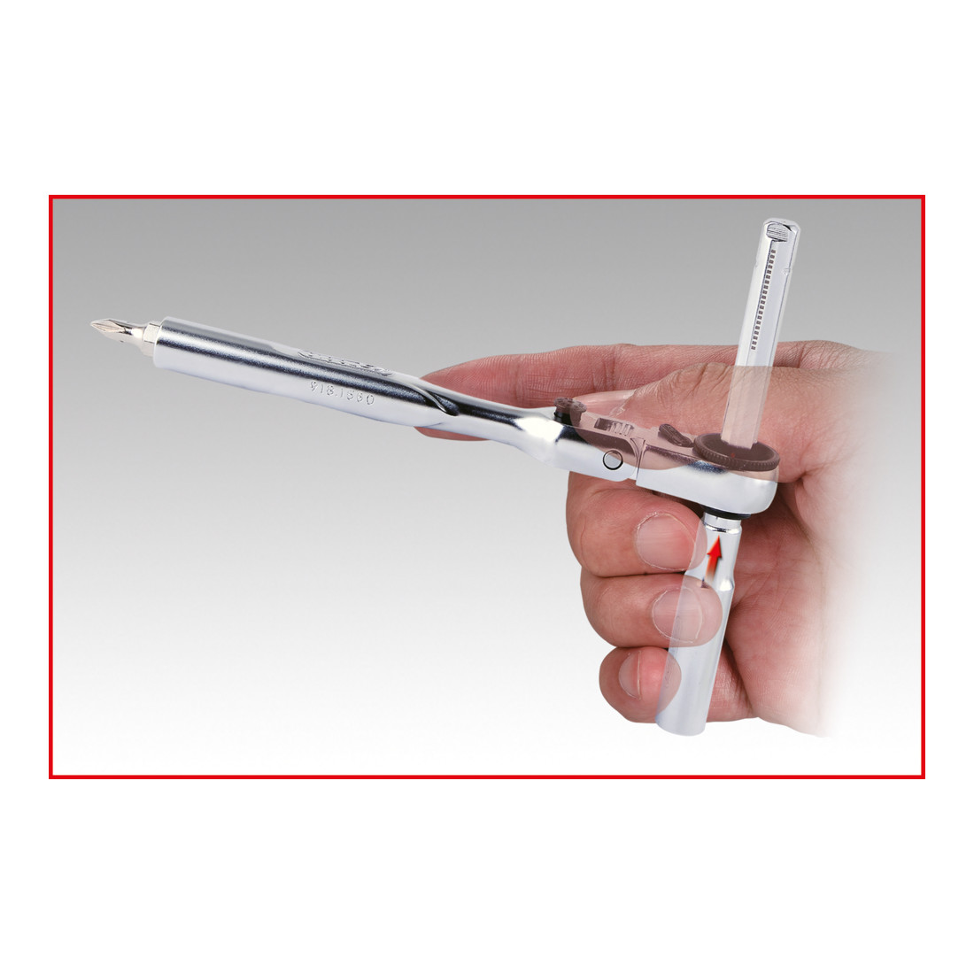 KS Tools 1/4" Bit-Satz, 31-tlg.