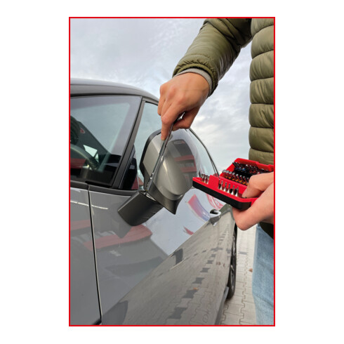 KS Tools 1/4" Bit-Satz, 31-tlg.