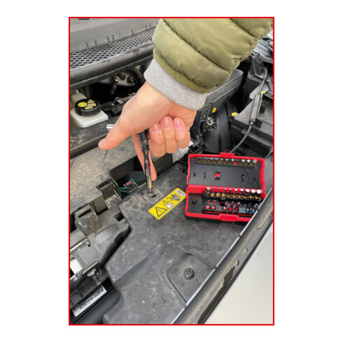 KS Tools 1/4" Bit-Satz, 31-tlg.